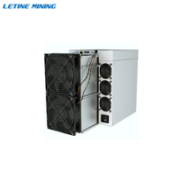 Machine de minage de Bitcoin Antminer S21XP 270T 3645W, refroidissement par air, SHA-256 BTC BCH S21 XP 270T Asic Miner