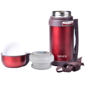 Tafuco 1.2L Large Capacity Double Wall Stainless Steel Vacuum Insulated Thermal <strong>Travel</strong> Flask <strong>Pot</strong> - Product Image 3