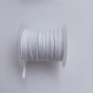 Cuerda de Macramé de Algodón Trenzada Multicolor de 3 mm, Venta al por Mayor, Cuerda para Macramé - Product Image 3