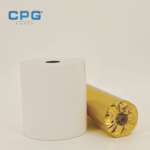 Papel Térmico Sensible para Fax y Recibos, Paquete al por Mayor, Alta Calidad, 200 mm x 30 m, 50 g/m², para Oficinas y Firms Legales - Product Image 1