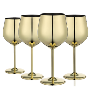 Premium Quality Solid Brass metal Mini Goblets Handmade Barware <b>Glasses</b> Antique Style Gold Metal Wine Goblet For Home Decor - Product Image 1