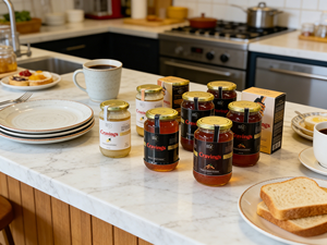 Miel de Bosque Ayat Brown Premium 100% Orgánica, de Alta Altitud, de Etiopía, Cosechada en la Naturaleza, Rica en Nutrientes, Endulzante Natural - Product Image 3