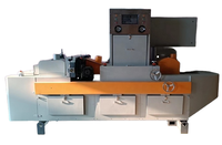 Nouvelles machines de ligne de production de chanfreinage de meulage de coupe de plaquette de frein automatique avec moteur