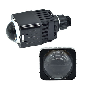 Nouveau Module <span class=keywords><strong>LED</strong></span> H4 <span class=keywords><strong>12V</strong></span> Super Lumineux 1,5 pouce pour Phare de Voiture et Projecteur Moto Universel Non Destructif 6000K Garantie 2 Ans - Product Image 1