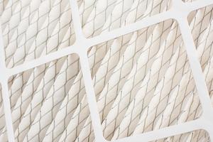 Sợi thủy tinh Panel lọc cho máy bay phản lực hệ thống lọc không khí-bền & bụi cao tổ chức năng lực - Product Image 5