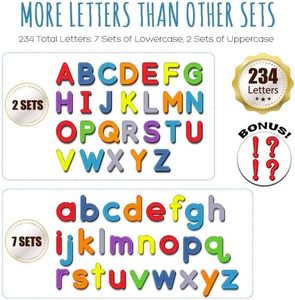 <span class=keywords><strong>Lettres</strong></span> <span class=keywords><strong>magnétiques</strong></span> 3D double face à bas prix pour enseignants, ensemble de tableau magnétique pour l'enseignement en classe - Product Image 6