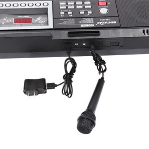 Piano Electrónico de Alta Calidad de 61 Teclas, Órgano Multifuncional para una Experiencia Musical Mejorada en Educación y Interpretación - Product Image 2