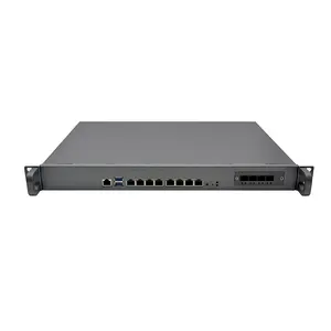 R320V-L8 Firewall Apparaat Info Controller Ondersteuning Lga1151 8 Lan 1u Pcie X8 4 Of 2 Sfp + Poorten Netwerkapparaten X86 Firewall