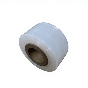 SONO 825 Transparent <b>Plastic</b> Stretchable Grafting <b>Tape</b> 130 M for Garden Tree Planting Accessories Lightweight DIY Use - Product Image 1