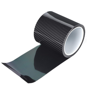Vinilo Adhesivo de Fibra de Carbono K5D - Cinta Protectora para Umbral de Puerta Resistente a Arañazos para Molduras de Automóviles y Reparaciones DIY - Product Image 2