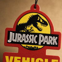 Désodorisant de voiture FTQS en forme de dinosaure, squelette de T-Rex découpé, désodorisant suspendu en papier pour véhicule, cadeau en gros, OEM, marque privée