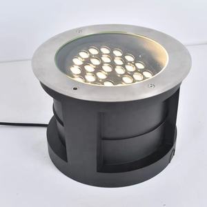 Ip65 3w 6W 9W 12w 18w 24w 100mm Plancher Ip65 Encastré Pont Enterré Paysage Sol Enterré Lampe <span class=keywords><strong>Led</strong></span> Inground Lumière - Product Image 3