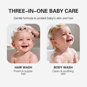 Nary 3 en 1, Gel de Baño, Champú y Acondicionador para Bebés y Niños, 1200 ml, <span class=keywords><strong>Sin</strong></span> Lágrimas, Limpieza Suave para Cabello y Piel, OEM ODM, Seguro - Product Image 6
