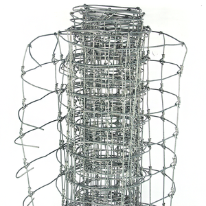 Giá tốt nhất chống gỉ mạ kẽm dây trang trại lĩnh vực hàng rào chăn nuôi gia súc dê hôn bản lề Doanh dệt dệt hàng rào - Product Image 1