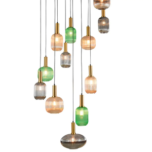 Cá nhân hóa trực quan sử dụng đèn trần hiện đại với 12 đèn Tulip kết hợp 100 Shelby - Product Image 1