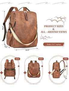 Laptop Backpack Travel Backpack Suitable for Student Commute <b>Office</b> Use Dedicated Laptop Bag - Product Image 5