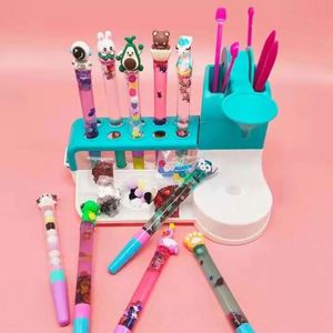 Estudio de Creación de Bolígrafos de Juguete Princess Beauty DIY, Juguetes de Plástico Coloridos, Juguetes Educativos para Niñas, Regalo Educativo para Niñas - Product Image 2