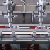 Machine de remplissage et de scellage automatique de sachets préformés SG-360D haute précision pour liquides, poudres et granulés