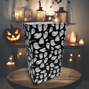 Оптовая продажа на заказ Helloween тема дизайн бумаги конфеты упаковка подарочная сумка - Product Image 3