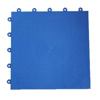 Langlebige wasserdichte Copolymer Interlocking Modulare rutsch feste Garage Bodenbelag Fliesen Gym Fußmatten 50 X50CMX1CM Fitness studio