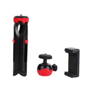 Treppiede per Selfie Stick per telefono e fotocamera supporto per treppiede estensibile per telefono cellulare treppiede per telescopio monoculare Mobile regolabile - Product Image 4