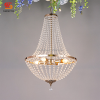 Accessoires de mariage, événements de fête de luxe, lumières décoratives de scène, lustre, centre de table, décoration de mariage