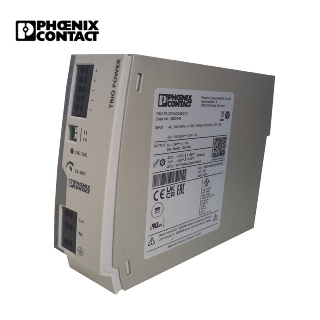 Contact High Quality 24v Power Supply Trio-ps-2g/1ac/24dc/10-2903149/power Switching New Original Industrial Automation