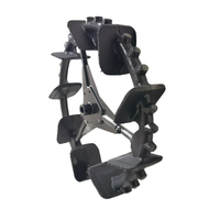 Pièces de rechange pour transplanteur de riz noir Zhipeng, roue anti-affaissement, diamètre 950 mm, garantie 2 ans