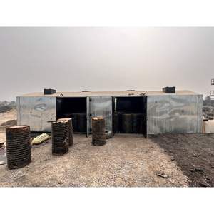 Nueva Unidad de decantación de tambor de betún de tipo Manual, fundición de tambor de asfalto, maquinaria de construcción de carreteras con componentes de núcleo de PLC de motor - Product Image 2