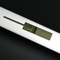 Etiqueta RFID UHF de Largo Alcance Mini J62U de Laxcen, con Sistema Antirrobo, Impermeable, de Papel PET, para Gestión de Joyería