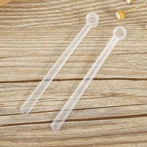 0.25ml Plastic Liquid <b>Measuring</b> <b>Spoon</b>, Small <b>Spoon</b>, Fertilizer Powder <b>Spoon</b>, Medicine Powder <b>Spoon</b> - Product Image 1
