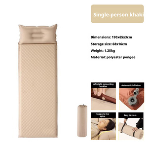 ที่นอนเป่าลมแบบพกพาอัตโนมัติเต็มรูปแบบสำหรับตั้งแคมป์กลางแจ้ง ใช้ในเต็นท์หรือใช้ในบ้าน - Product Image 5