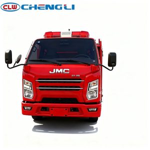 Camión de Emergencia Contra Incendios JMC de 2000L para Transporte de Agua a Alta Presión con Monitor Contra Incendios y Tubería de Extinción de Incendios - Product Image 6