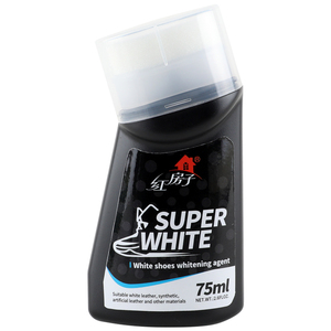 Éponge OEM personnalisée avec applicateur, liquide blanchissant pour chaussures blanches, 70 pièces, 75ml - Product Image 2