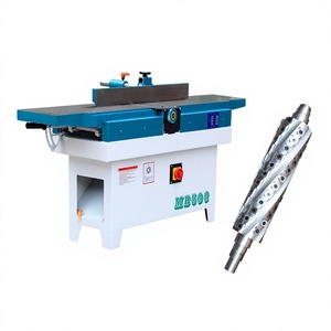 Raboteuse d'épaisseur à bois MB503, raboteuse à plat oblique, largeur de rabotage 300 mm, tête de coupe spirale 2,2 kW, raboteuse électrique 380 V - Product Image 3