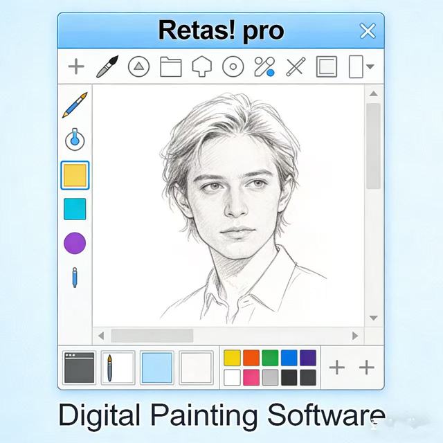 Animation Production Software Retas Studio 66 Graphics & Multimedia Chinese-English Version Full-Feature Free Video Tutorials