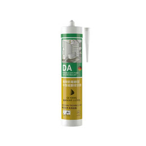 Adhesivo de Silicona de Alta Calidad para Vidrio, Ácido, Fuerte, Autoadhesivo, Impermeable, Transparente para Construcción - Product Image 1