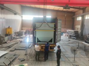 Eğimli plaka ön işlem lamel arıtıcı ile katı sıvı ayırıcı sedimantasyon tankı - Product Image 5