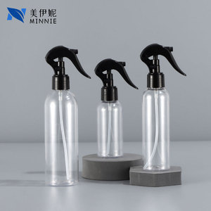 Minnie Round Shoulder Spray <b>Bottle</b> 100ml 300ml Frost Finish <b>Pump</b> Sprayer For Toiletries - Product Image 4