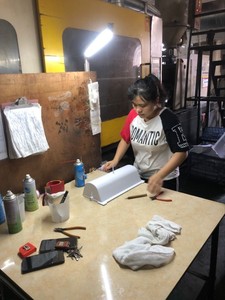 Băng Tải Thang Máy Loại Z, Thùng 3.8L BL4018 Mexico Z Loại Nhựa ABS Xô Cho Thang Máy - Product Image 2