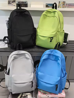 Sac à dos d'extérieur personnalisé avec LOGO, couleur unie, pour étudiants, modèle 2026, étanche, nouveau sac à dos pour ordinateur