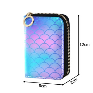 Monedero de Cuero con Cierre y Diseño Personalizado, Cartera de Cuero PU 2024 - Product Image 2