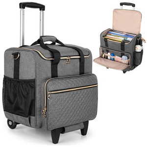 <span class=keywords><strong>Sac</strong></span> <span class=keywords><strong>à</strong></span> <span class=keywords><strong>roulettes</strong></span> pour <span class=keywords><strong>enseignant</strong></span> avec compartiment pour ordinateur portable et chariot amovible, sacs de voyage multifonctionnels <span class=keywords><strong>à</strong></span> <span class=keywords><strong>roulettes</strong></span>, <span class=keywords><strong>sac</strong></span> fourre-tout pour <span class=keywords><strong>enseignant</strong></span> - Product Image 1