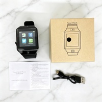 Montre connectée DZ09 en gros avec carte SIM 3G 4G, appareil photo, suivi d'activité, appels vidéo et Wi-Fi