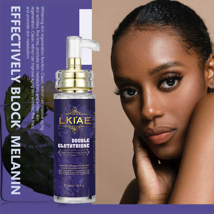 Glutathione Skin Whitening Face Serum Salicylic Acid Liquid Removes Spots For Beauty Skincare Half Cast Skin