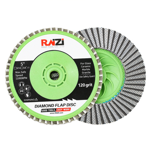 Disques à meuler diamantés RAIZI avec filetage pour l'élimination des excès de matériau <span class=keywords><strong>sur</strong></span> la <span class=keywords><strong>pierre</strong></span>, les composites, le verre, la céramique, les carreaux, le métal - Product Image 5