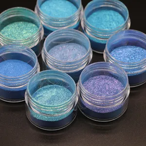 Effektive pigment glimmer pulver für kosmetische verwendung seife farbstoff glimmer pulver für lidschatten