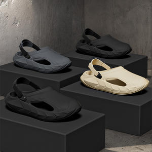 थोक मोटी प्लेटफॉर्म गर्मियों पुरुषों की स्लाइड सैंडल क्लोज समुद्र तट स्लाइडर्स कस्टम लोगो एवा फैशन स्पोर्ट्स चप्पल - Product Image 4