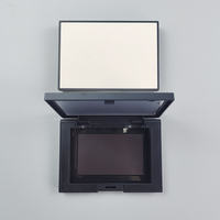 Palette d'ombres à paupières magnétique de remplacement en plastique Emballage en plastique blister gaufré Boîte avec miroir d'utilisation