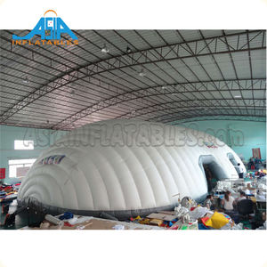 Carpa ovalada inflable gigante para eventos grandes, cúpula de aire inflable, cubierta de actividad al aire libre, campo de fútbol de playa - Product Image 3
